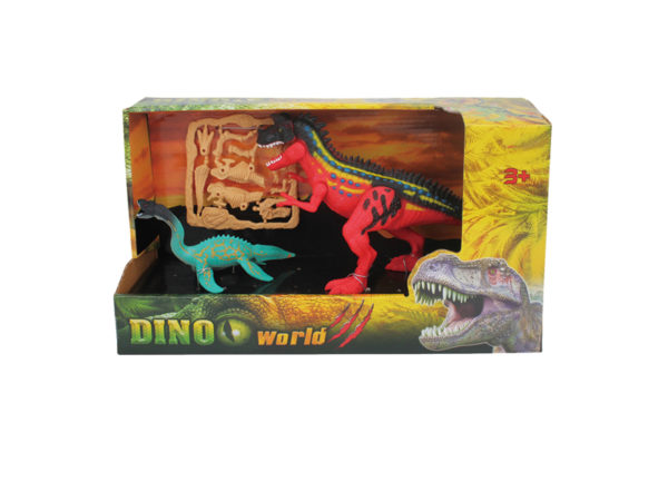 moving dinosaur toy playset dino model action rex toys
