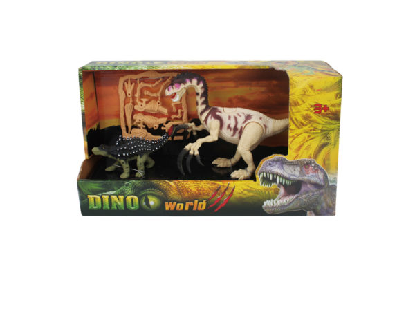moving dino toy playset dinosaur model action animal toys