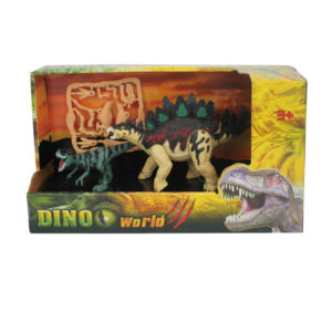 stegosaurus toy playset action dino toy dinosaur model for kids