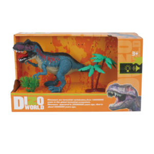 action t-rex toy dinosaur with sound dino play set wholesale