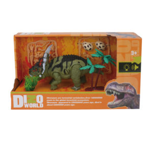 dinosaur wholesale triceratop toys dino playset