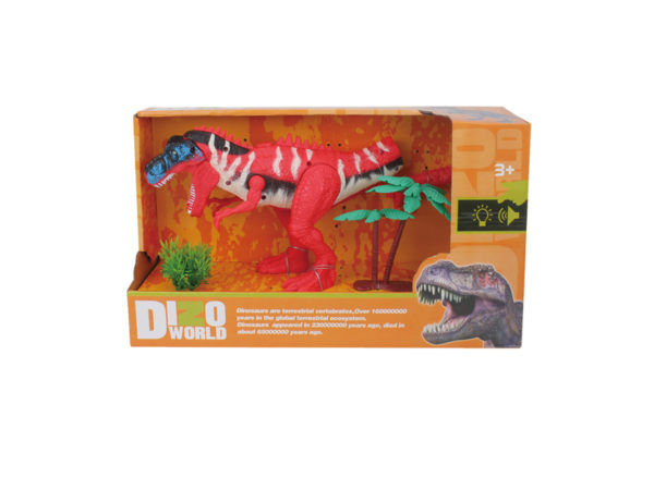 dinosaur figure toy with sound action figure playset