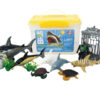 sea animal playset aquarium toys animal model factory