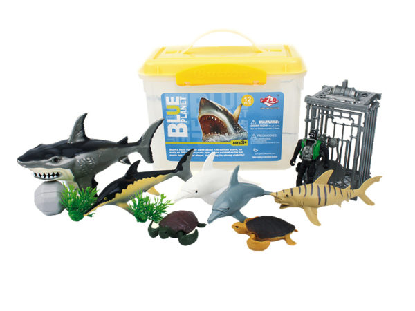 sea animal playset aquarium toys animal model factory