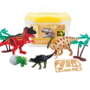 dino playset dinosaur toy for kids dino storage box