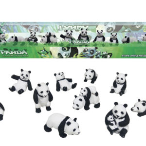 Panda toy Animal model zoo animal toy