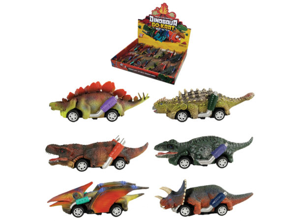 dinosaur toy pull back car dinosaur car