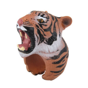 Tiger ring toy kids ring toys simulation animal gift