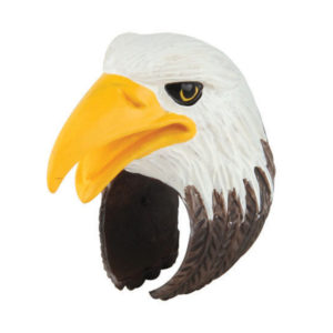 Eagle ring toy kids ring toys simulation animal gift