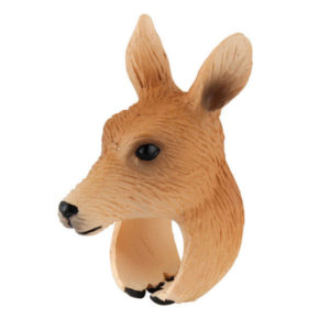 Kangaroo ring toy kids ring toy Australia souvenir gift