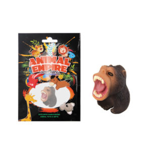 Chimpanzee ring toy plastic ring toy simulation animal gift