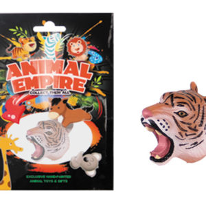 Wild animal gift tiger magnet toy promotional toys