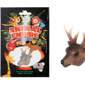 Animal souvenir elk magnet toy promotional toys