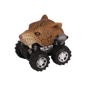 Animal Car Leopard animal car toy friction animal vehicles