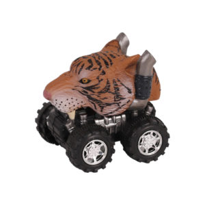Animal Car Tiger animal car toy friction animal vehicles