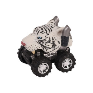 Animal Car White Tiger animal car toy friction animal vehicles