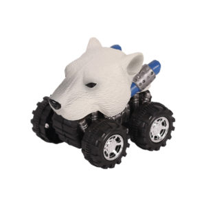 Animal Car Polar Bear animal car toy friction animal vehicles