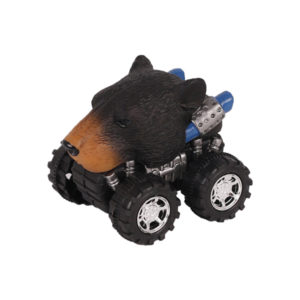 Animal Car Black Bear animal car toy friction animal vehicles
