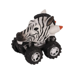 Animal Car Zebra animal car toy friction animal vehicles