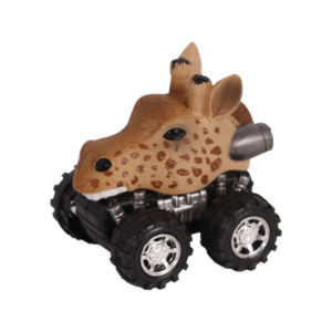 Animal Car Giraffe animal car toy friction animal vehicles