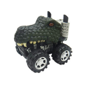 pull back crocodile animal car toy friciton animal
