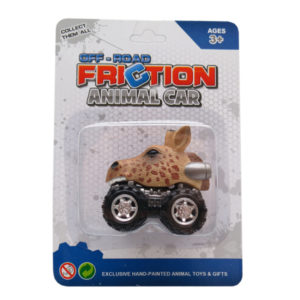 Giraffe toy car animal head toy pull back vehicle toys