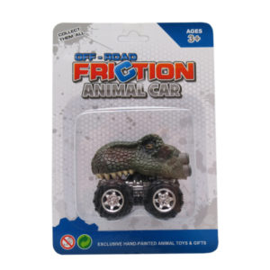 Tyrannosaurus car toy Dino car toy friction pull back truck toys