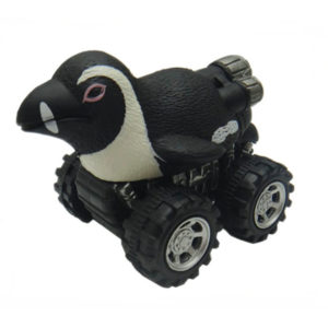 penguin toy pull back car plastic toys