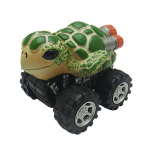 green turtle toy pull back car plastic toys