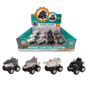 Sea animal car animal car toy aquarium toy vehicles