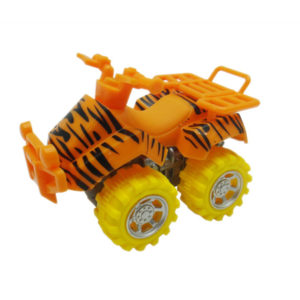 tiger motorcycle toy beach ATV animal skin car