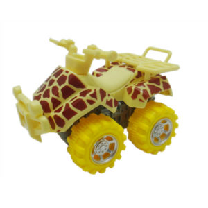 giraffe motorcycle toy beach ATV animal skin car