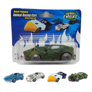 Friction snake toy friction power car animal racing sports car