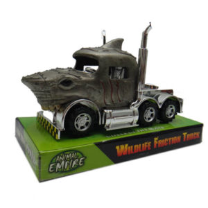 Animal truck toy Animal empire shark container truck