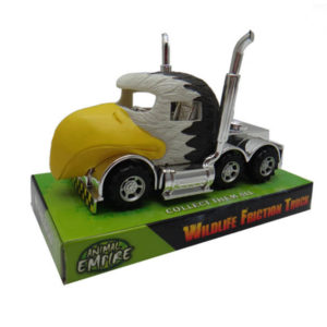 Animal truck toy eagle trailer toys friction power truck