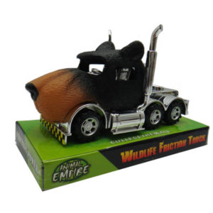Bear truck toy animal truck friction power toy