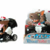 Freewheel dog transform car toy vehicle