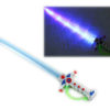 Flashing sword colorful toy party toy