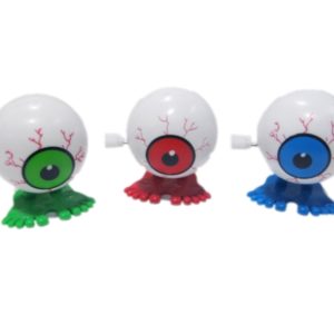 Wind up eyeball toy wind up toy glow in dark toy