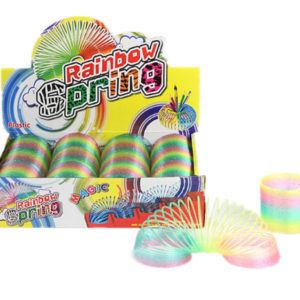 Magic spring rainbow spring colorful rainbow spring toy