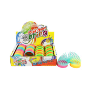 Magic spring rainbow spring colorful rainbow spring toy