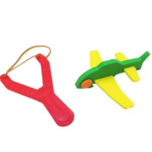 EVA plane shooting educational toy shooting toy