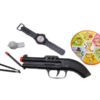 Soft bullet shooting toy soft bullet gun police set toy