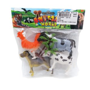 Animal figurine pvc animal model animal toy