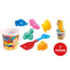Beach toy set sand tool toy summer toy