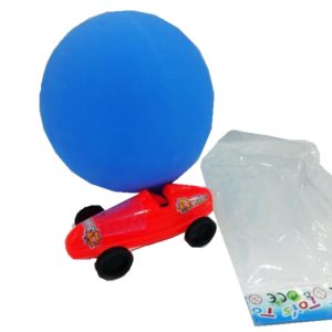 Balloon car toy car small car with ballnoon
