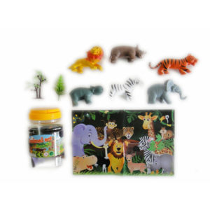 Wild animal toy set figures toy mini toys