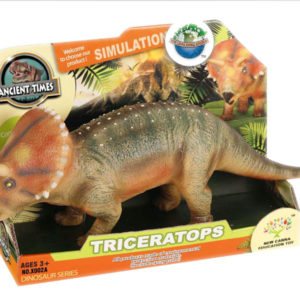 Triceratops toy dinosaur toy animal toy