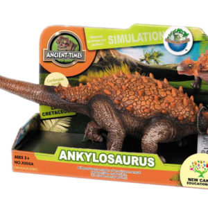 Ankylosaur toy animal toys cute dinosaur