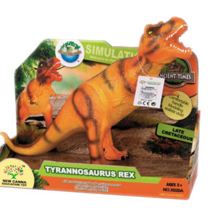 Tyrannosaurus toy animal toy dinosaur toy